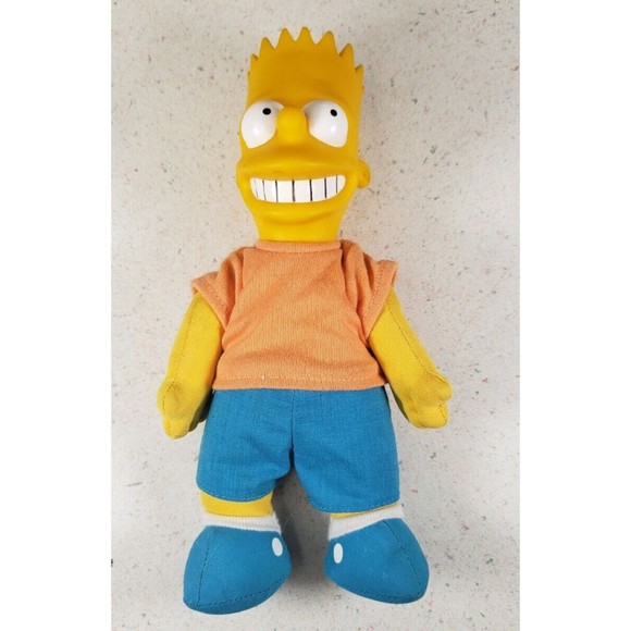 VTG. 1990 THE SIMPSON FAMILY DOLLS COMPLETE ~ MATT GROENING & 20th CENTURY FOX - Picture 10 of 16